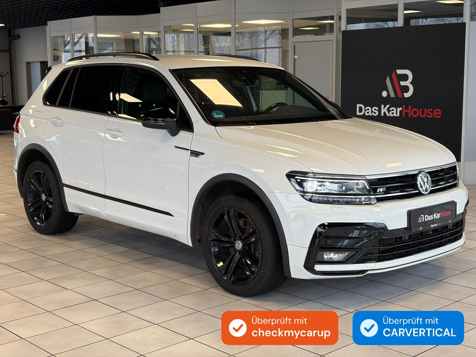 Volkswagen Tiguan 2.0 TDI Highline R Line 4 Motion · ACC