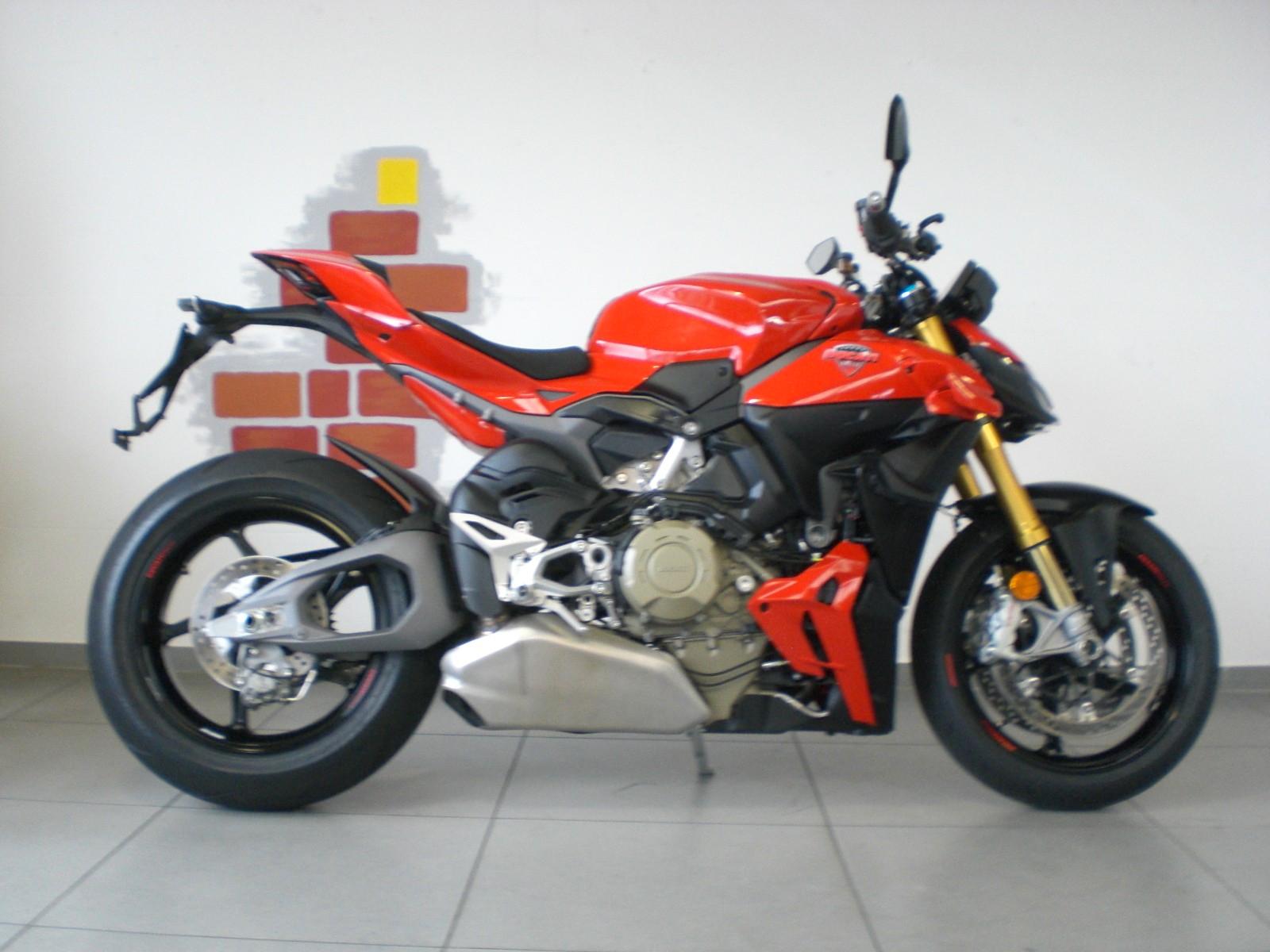 Ducati Streetfighter V4 S Modell 2025