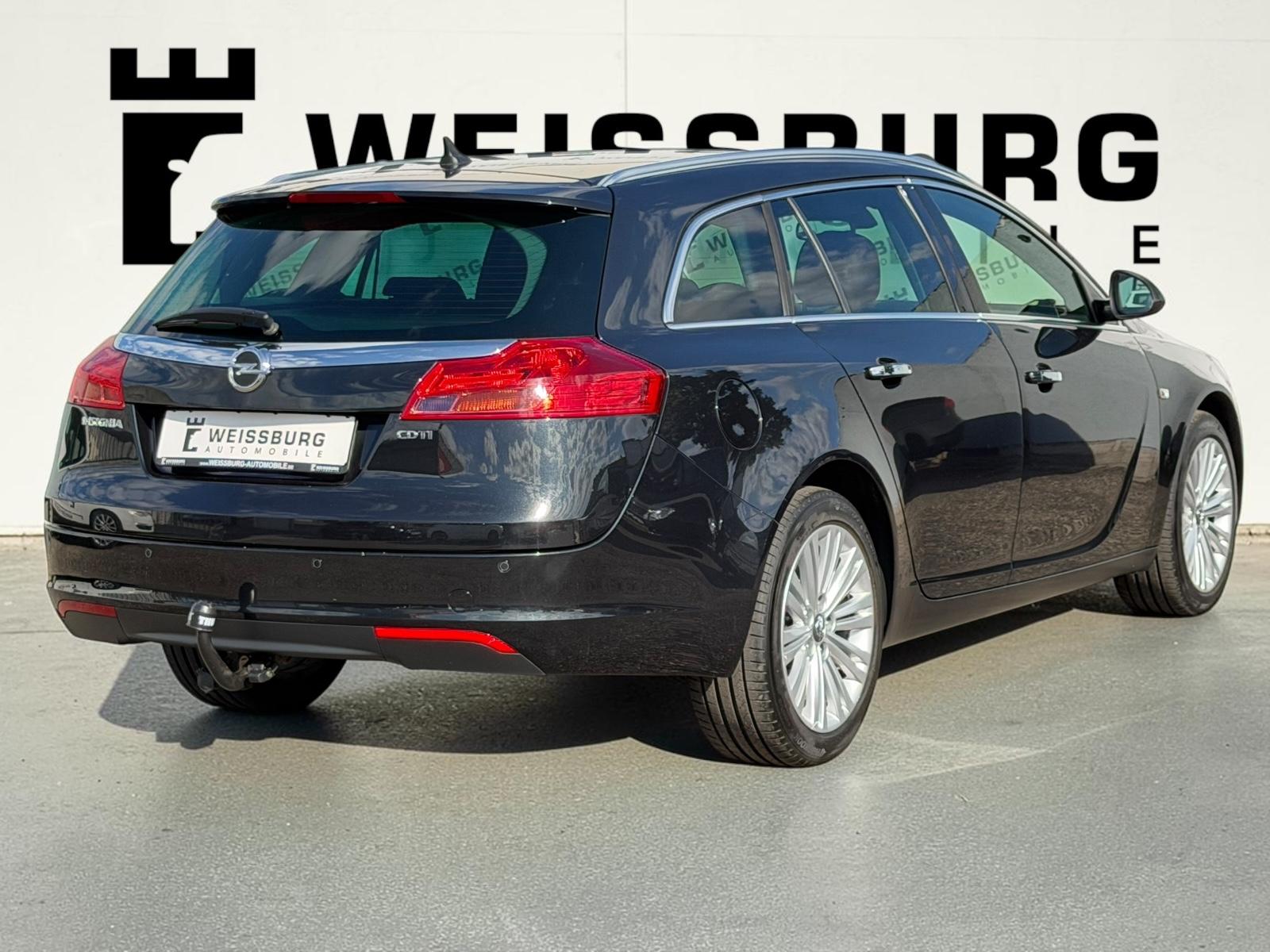 Opel Insignia Sports Tourer 2.0 CDTI 160 ch - Cuir - GPS - Xenon - Attelage