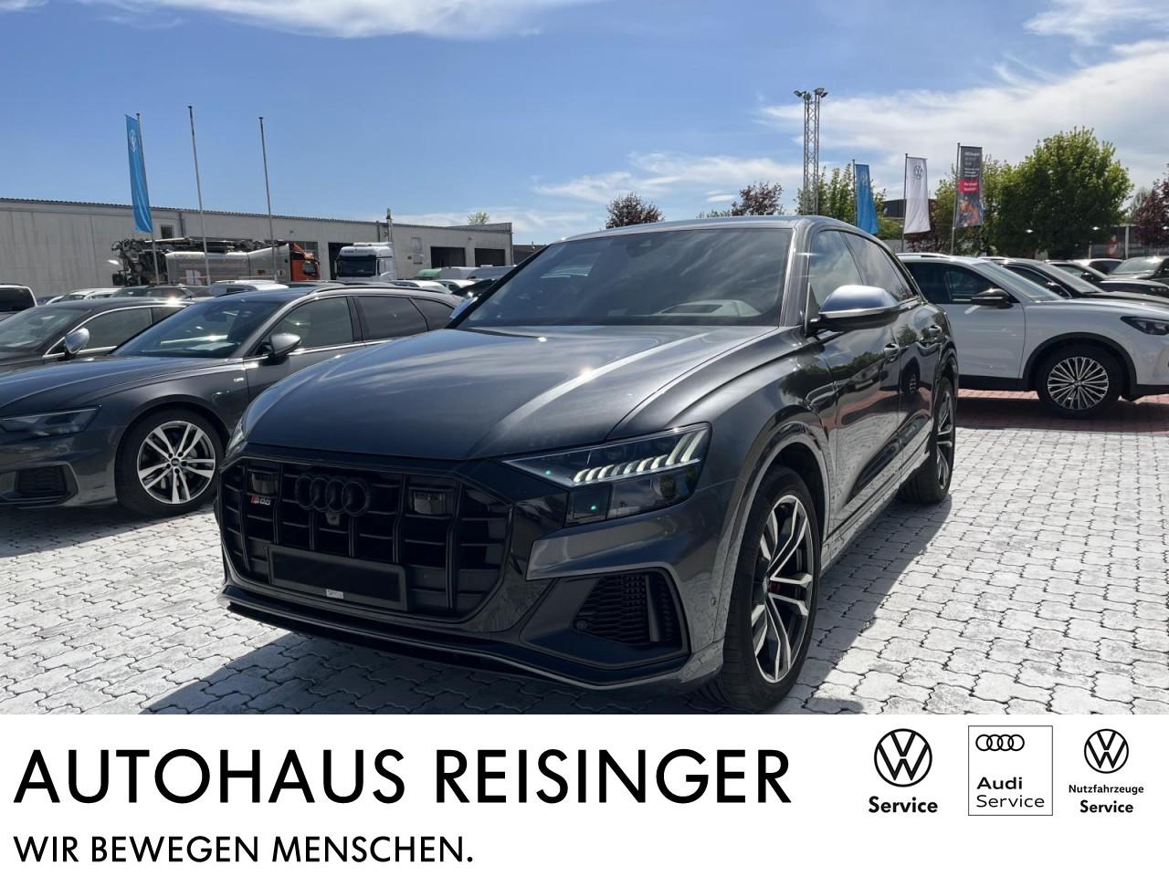 Audi SQ8 4.0 V8 TDI quattro (MatrixLED+Navi+AHK+Stand