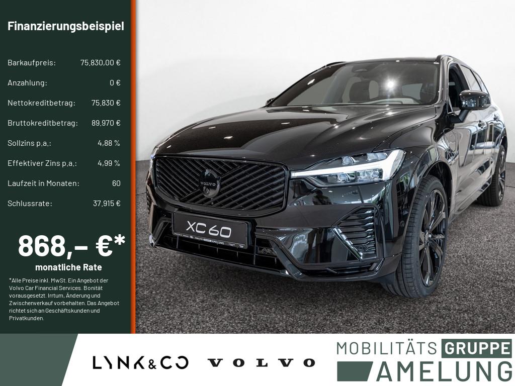 Volvo XC60 Black Edition Plus, T8