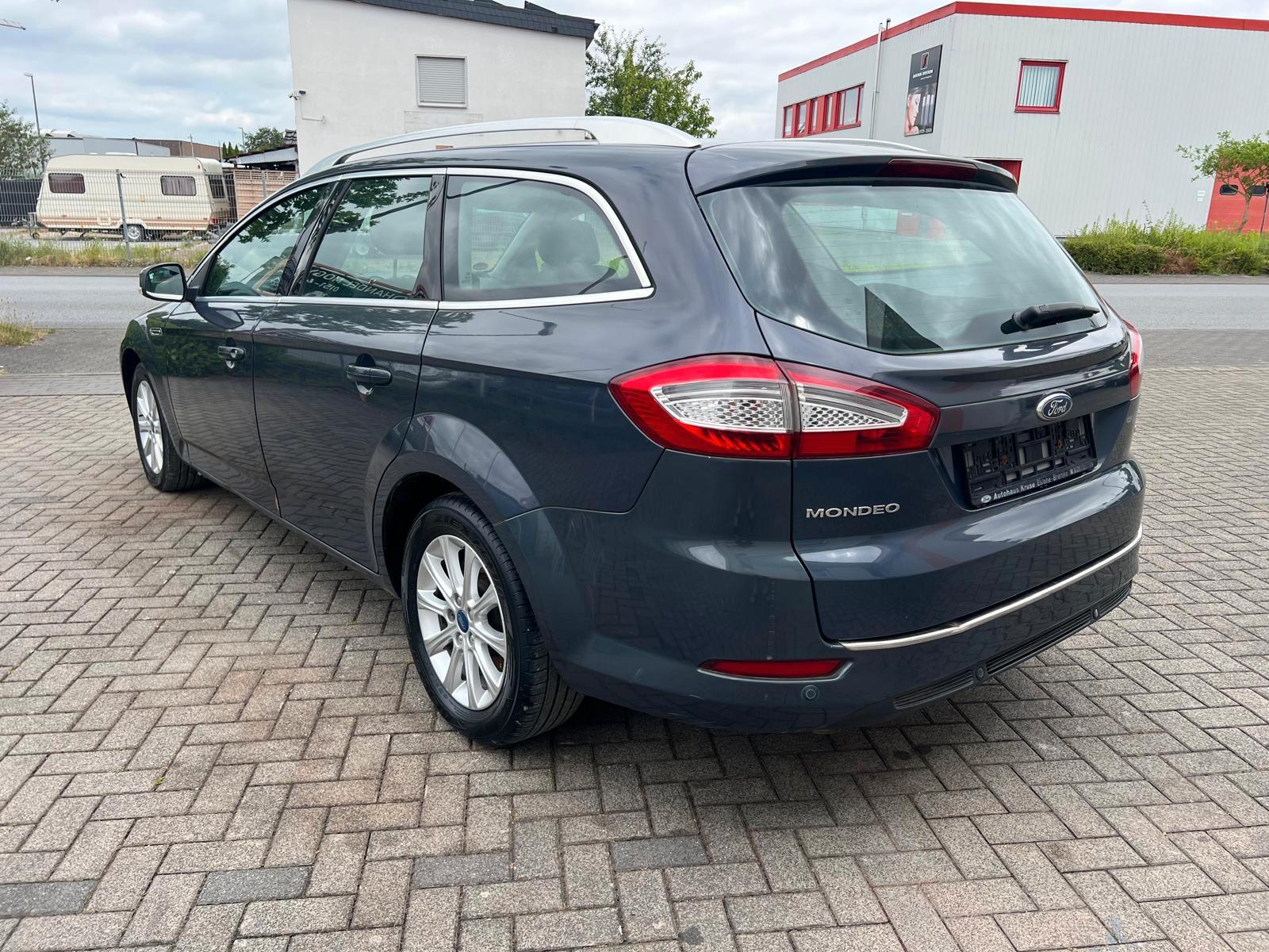 Ford Mondeo 2011 — engine 1.997 cm³, 163 HP (120kW)