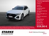 Audi Q8 e-tron 50  quattro S line NaviPlus Matrix Din - weiße Audi Q8 e-tron
