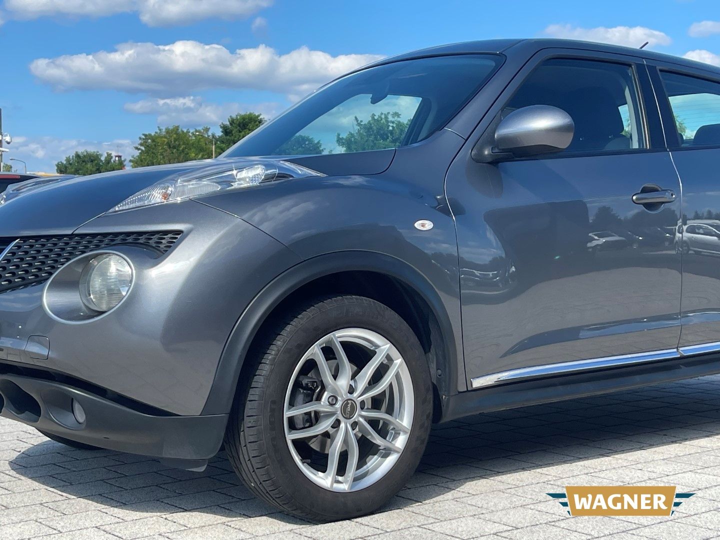 Fahrzeugabbildung Nissan Juke Acenta Klimaautomatik Tempomat