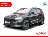 Skoda Karoq 2.0 TDI Sportline 4x4 LED Panorama ACC DAB - Skoda Karoq mit Diesel-Antrieb: mit Navigationssystem