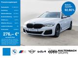 BMW 530e Touring M-Sport AHK LED W-LAN NAVI H/K SHZ - BMW 530 mit Benzin-Antrieb: Weiß, Kombi