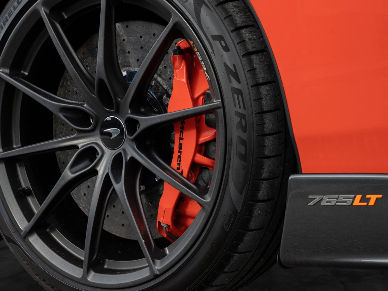 McLaren 765LT Coupé | Launch Colour | Racing Seats | MSO