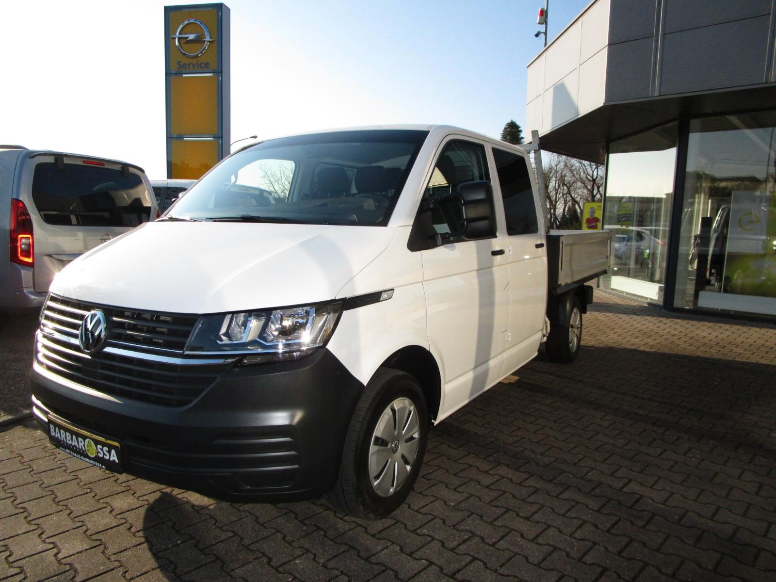 Volkswagen T6.1 Doka Pritsche, Klima, SHZ, AHK