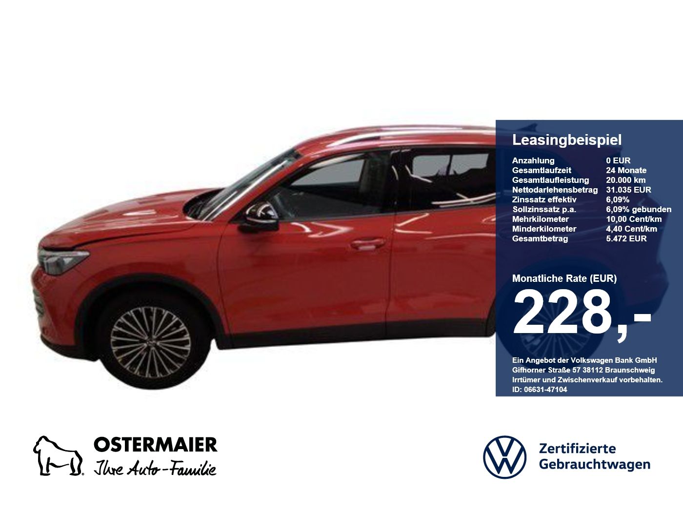Volkswagen Tiguan - Bild 1