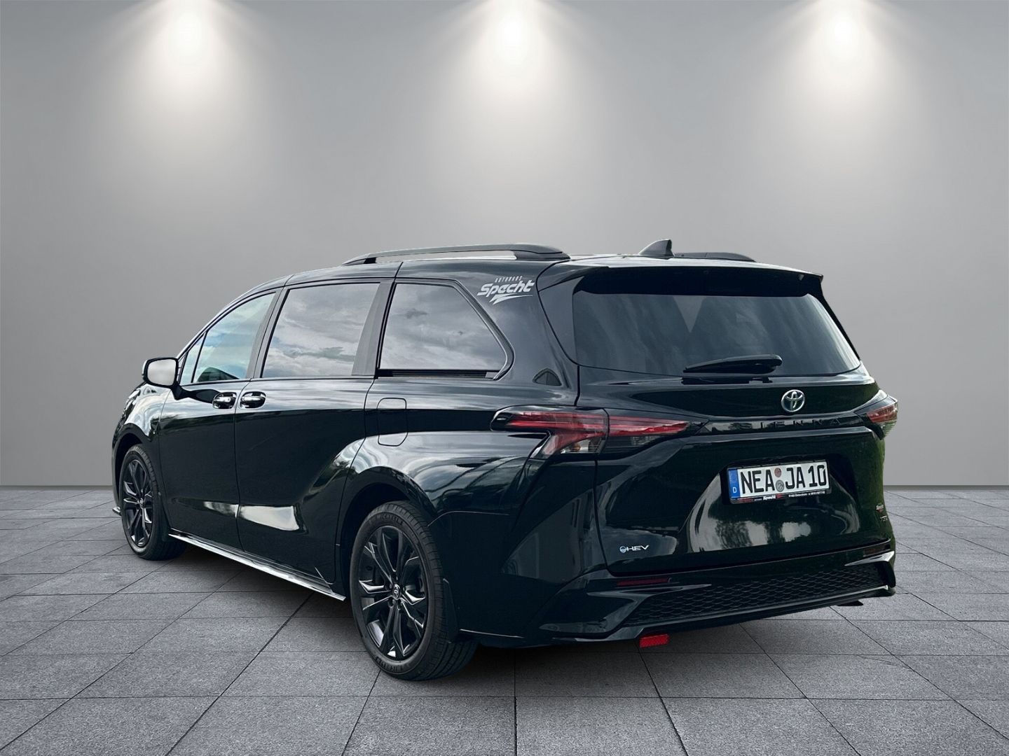 Toyota Sienna Hybrid XSE 7-Sitzer Kanada-Version imagem 2