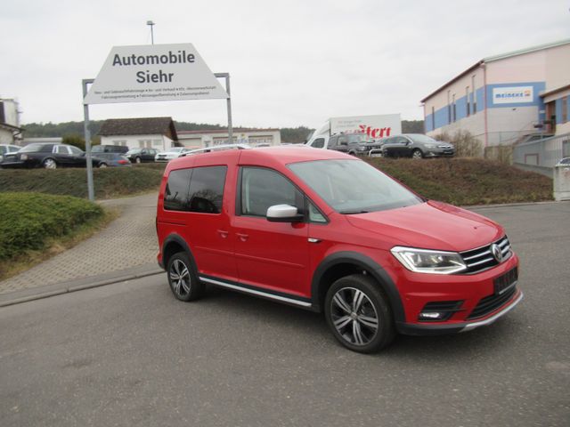 Volkswagen Caddy PKW Alltrack 4Motion*Bi-Xenon*Navi*Standh*