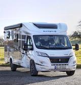 Sunlight T66 TEILINTEGR+NAVI+KAMERA+MARKISE+FAHRRADTRÄGER - Sunlight T 66