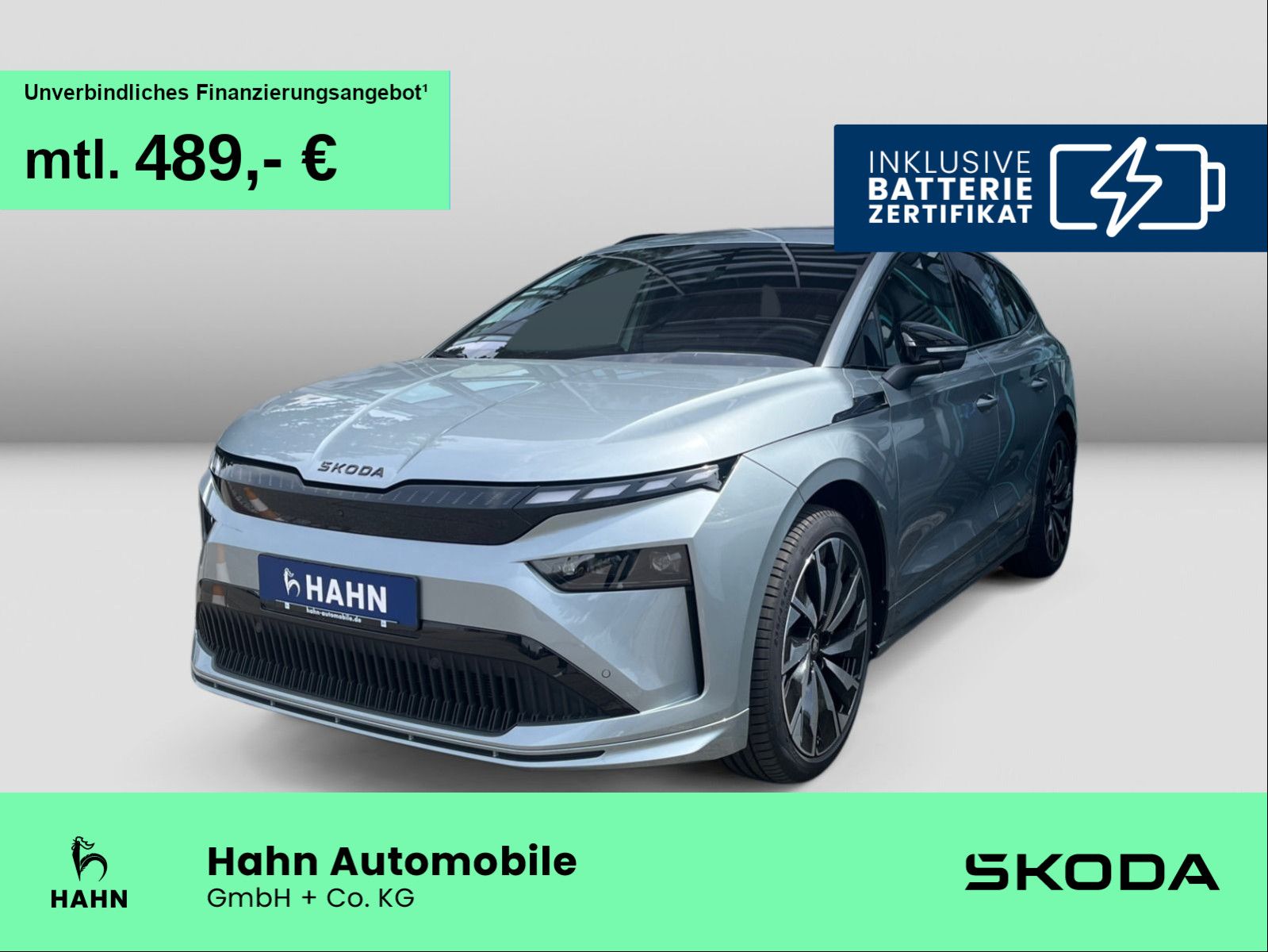 Skoda Enyaq Sportline 85 AHK PanoSD 21" Alu Advanced