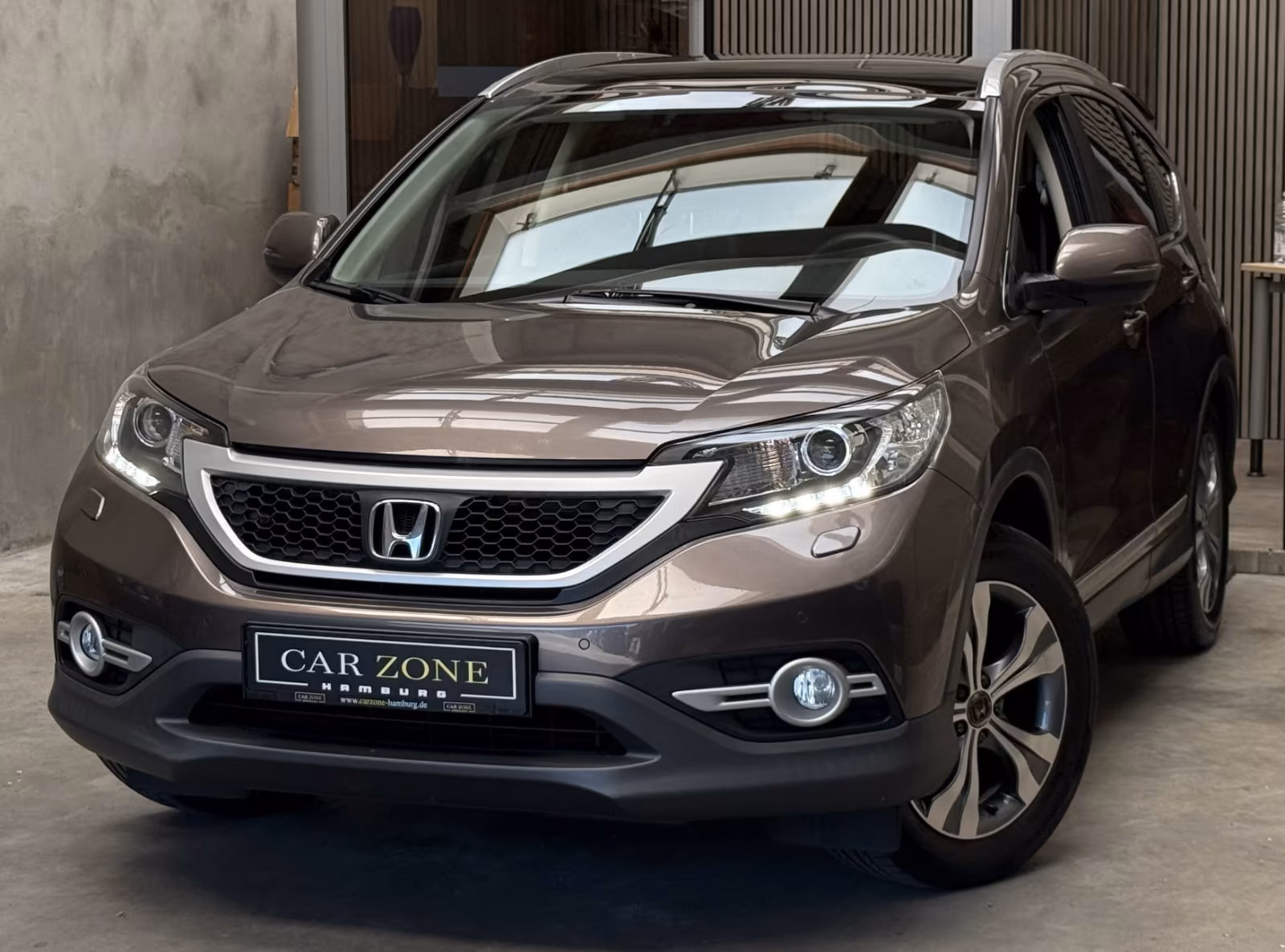 Honda CR-V 2.0i Executive 4WD *PANO*Leder*Keyless*