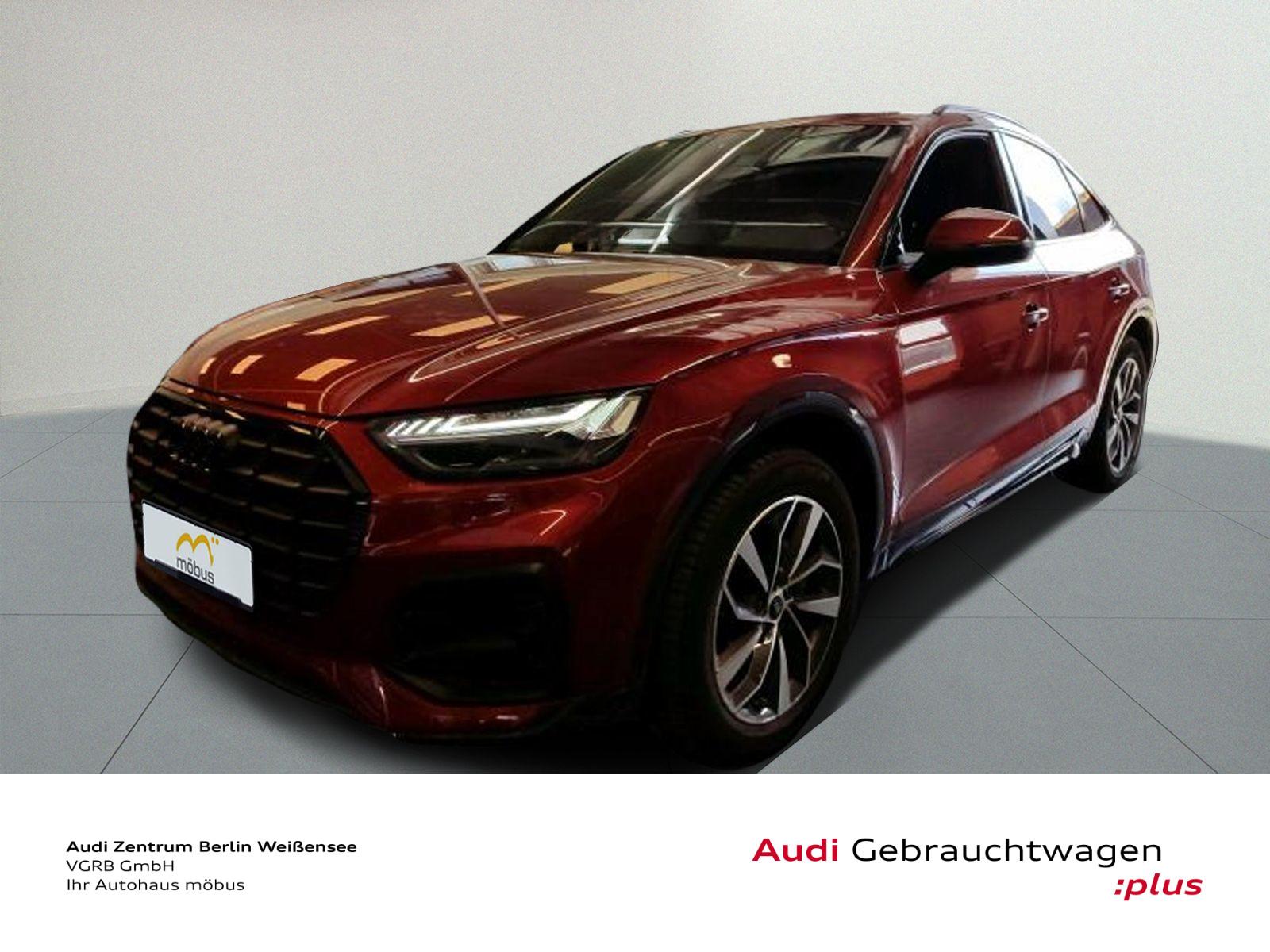 Audi Q5 Sportback 45 TFSI S-TRO*QUA*MATRIX*AHK*B&O*VC