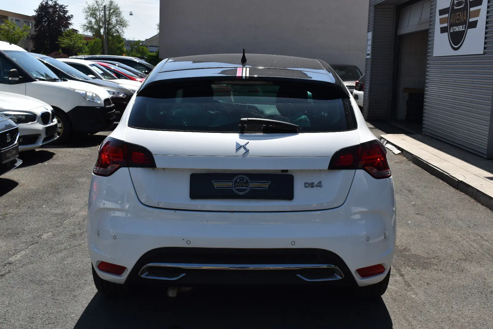 DS Automobiles DS4 DS 4 Performance Line*Pano*Navi*PDC