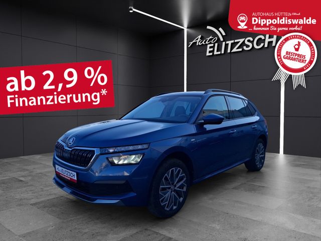 SKODA Kamiq TSI Clever DSG LED Navi AID GRA RFK SH