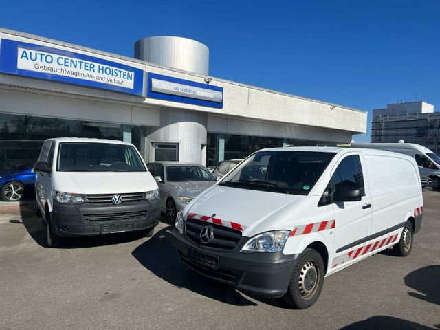 Mercedes-Benz Vito Kasten 113 CDI  KaRo Kanalreiniger Spülfzg