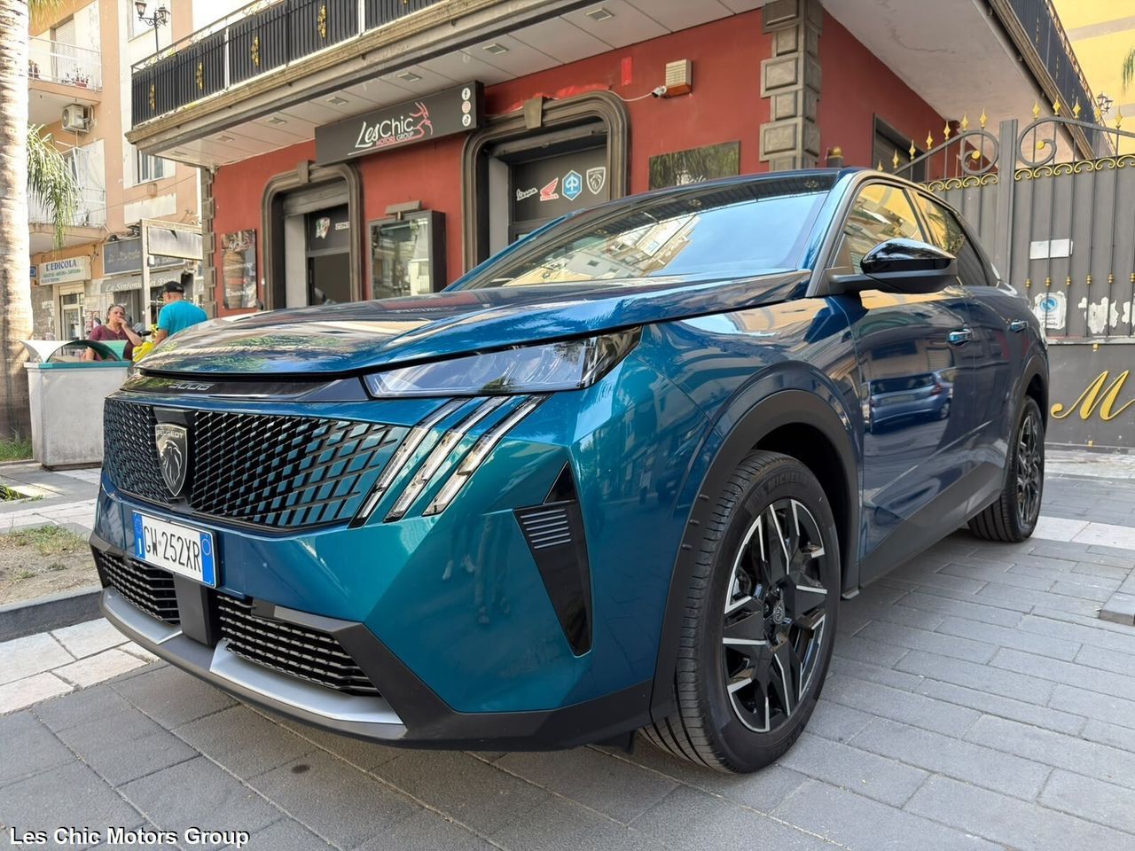 Fiat PEUGEOT 3008 DCS ALLURE S&S Hybrid