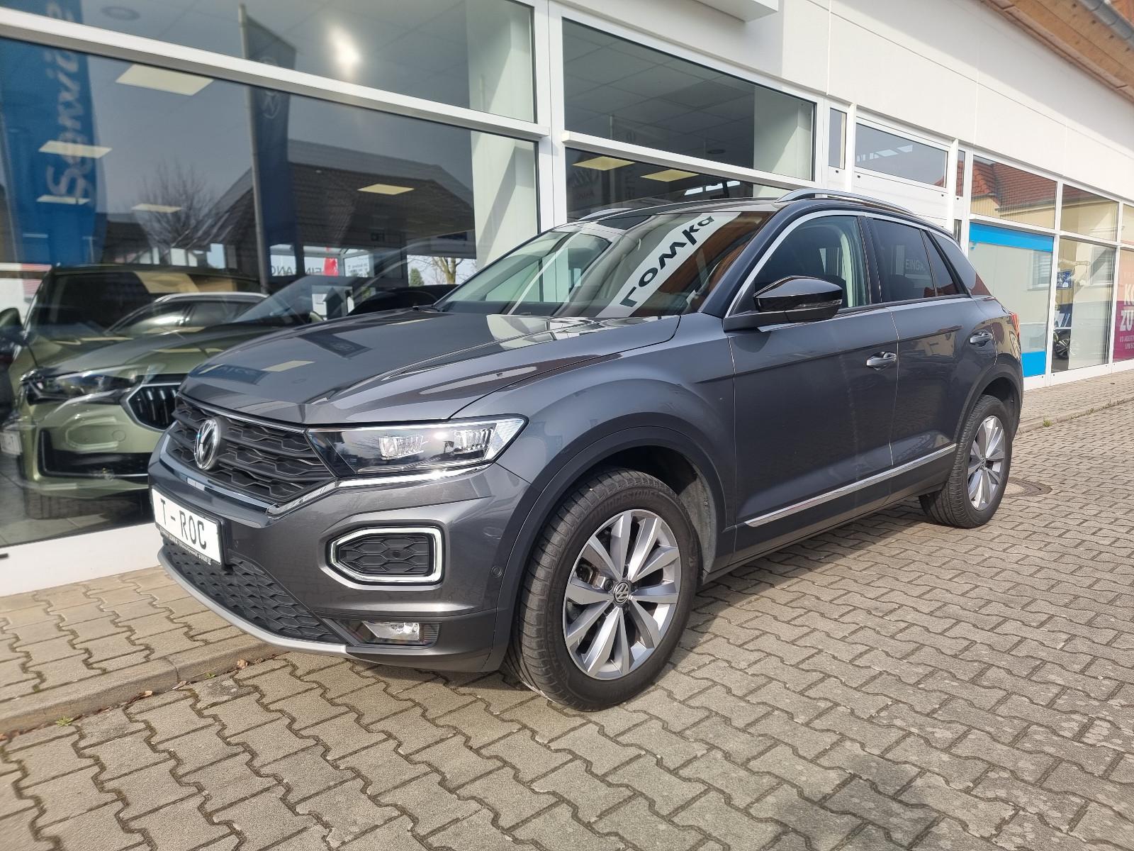 Volkswagen T-Roc Style 1.5TSI ACC/Navi/LED/Lane+SideAssist