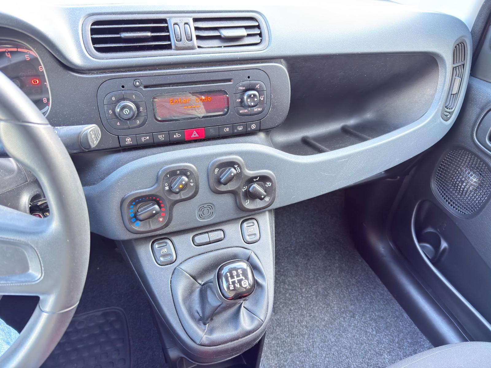 Fiat Panda Pop 1.2/ Klima / Pizzaofen