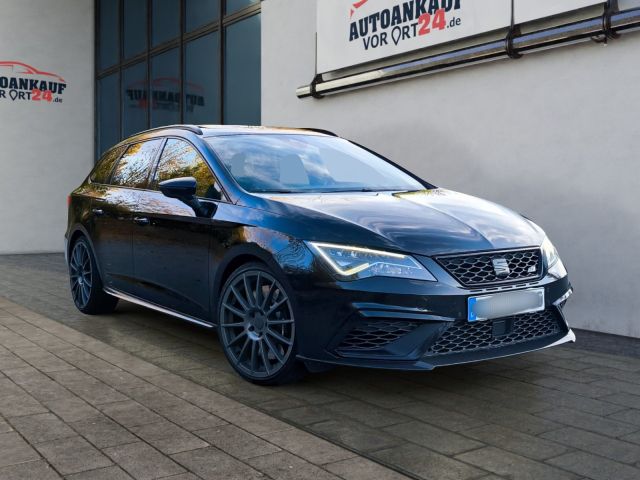 Seat Leon ST Cupra R 300 4Drive*Sportsitz*8Fach*