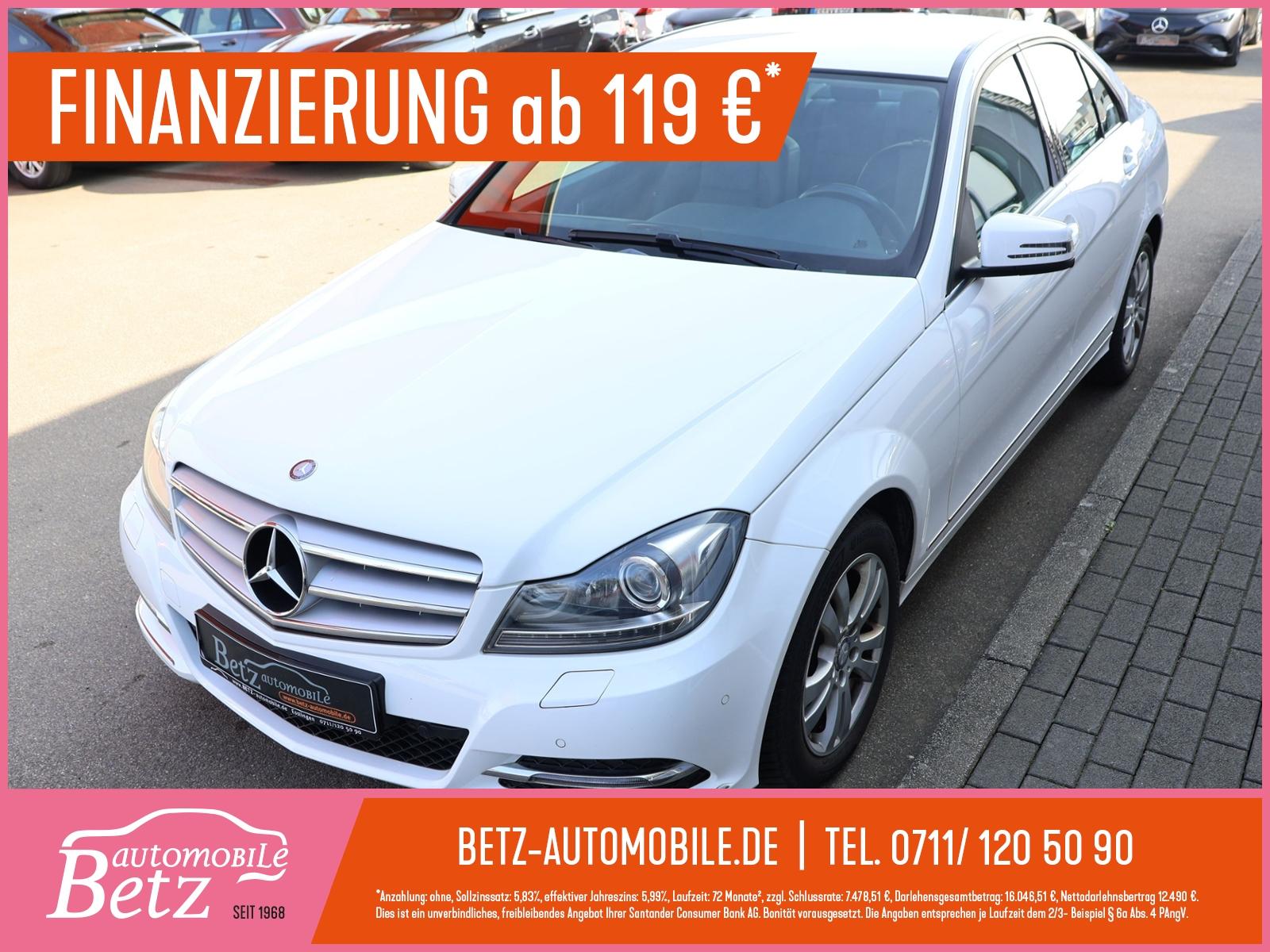 Mercedes-Benz C 180 CGI BlueEfficiency Navi PDC