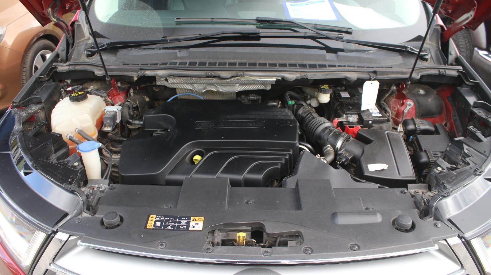 Ford Edge Titanium 4x4 Leder