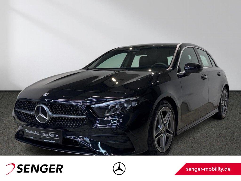 Mercedes-Benz A 200 AMG Advanced Burmester Kamera Lenkradhzg.