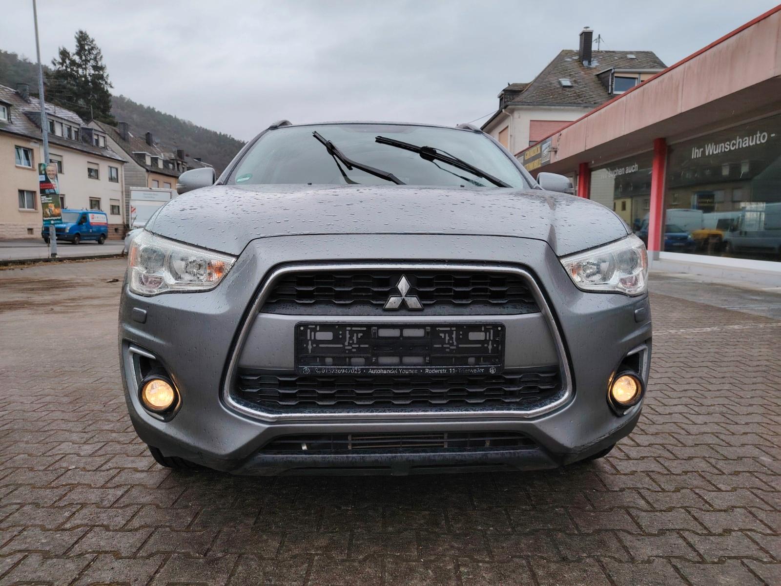 Mitsubishi ASX Instyle 4WD,Leder,SHz,Navi,Pano-Dach