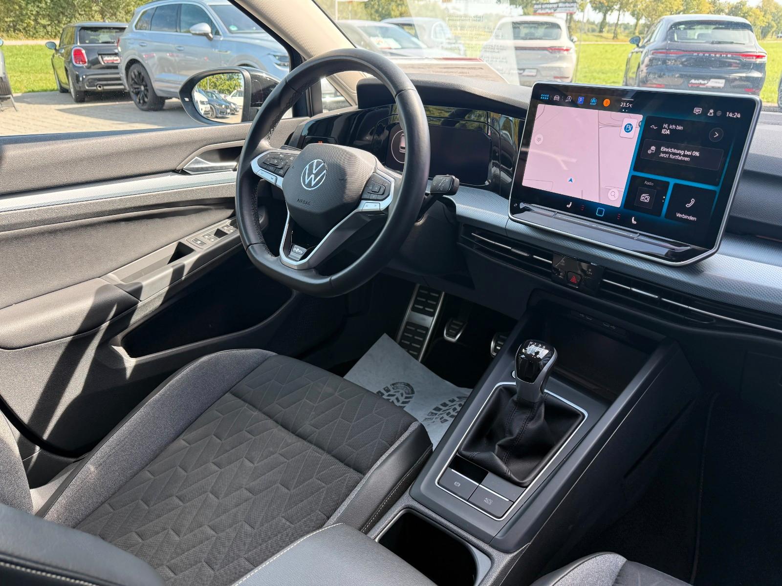 Volkswagen Golf VIII VARIANT 1.5 TSI "Goal" IQ-LIGHT APPCON, миниатюра 14