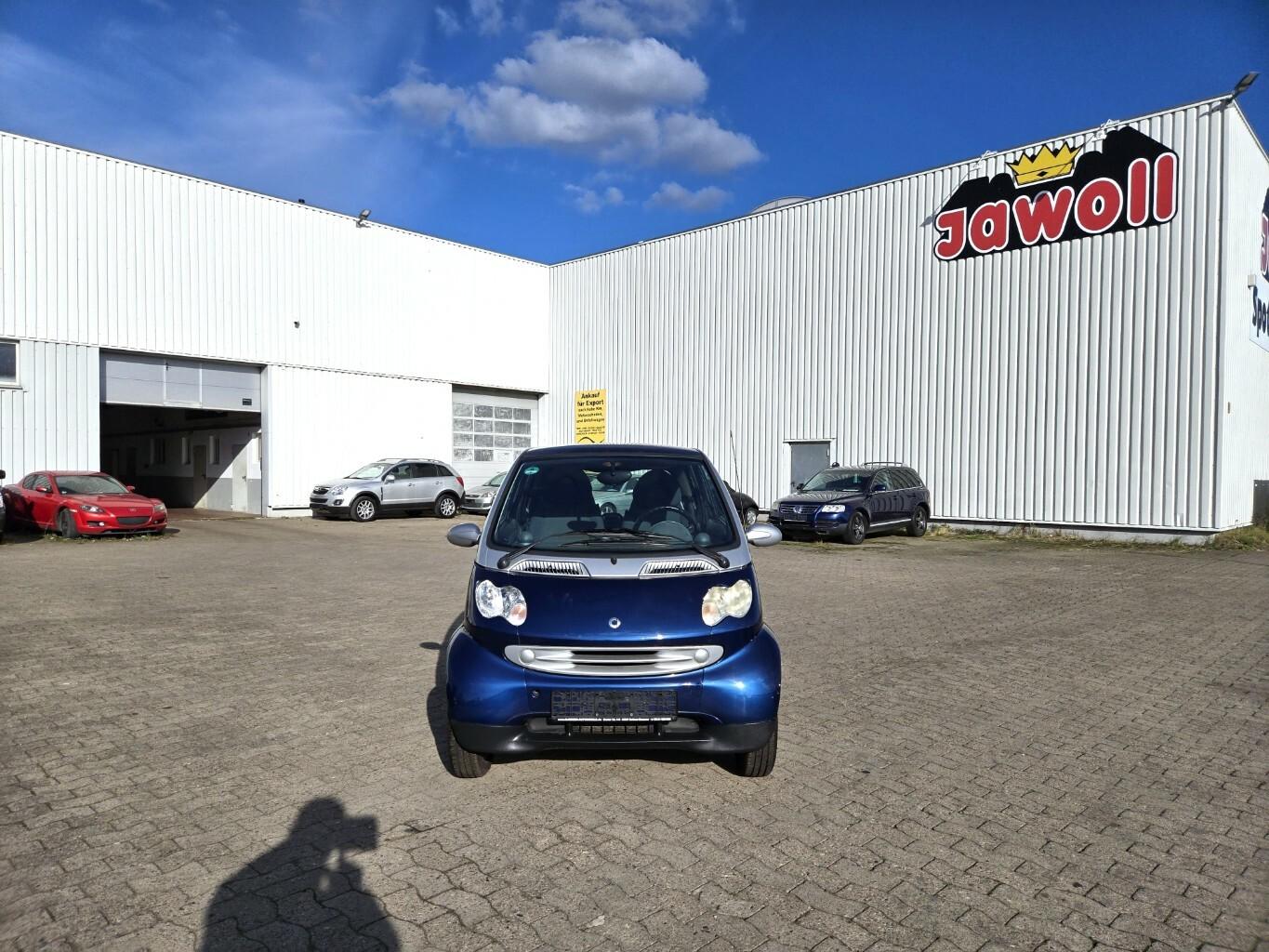 Smart ForTwo PASSION 86000 KM AUT- PANO- ALU KLIMAANLA