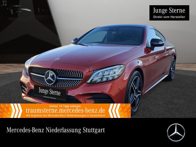 MERCEDES-BENZ C 300 Coupé AMG/Night/Pano/LED/Kamera/SpurAss