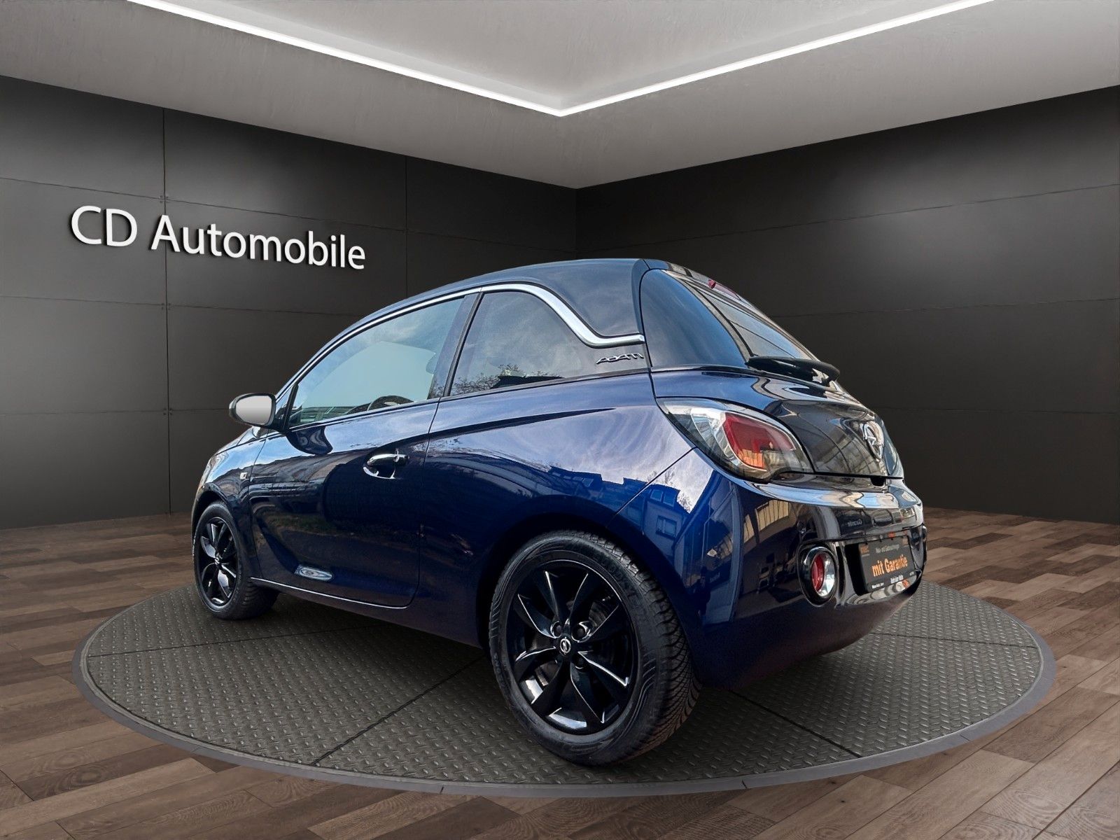 Fahrzeugabbildung Opel Adam 120 Jahre Klima/Parksensor/Tempomat/