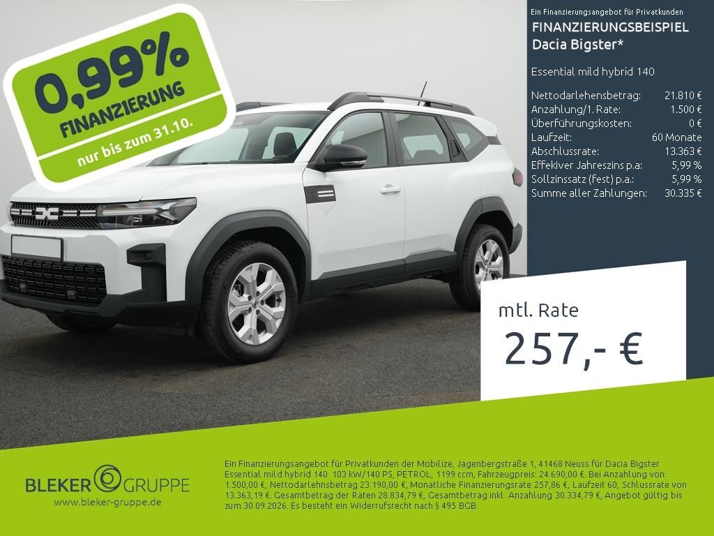 Image of Dacia Bigster