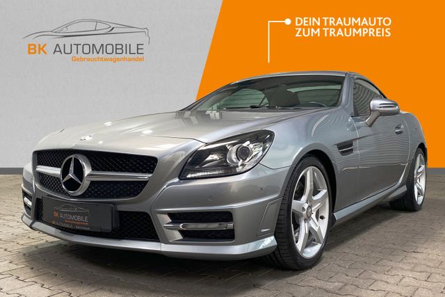 Mercedes-Benz SLK 200 AMG-Line #Leder#H&K Sound#Aircarf