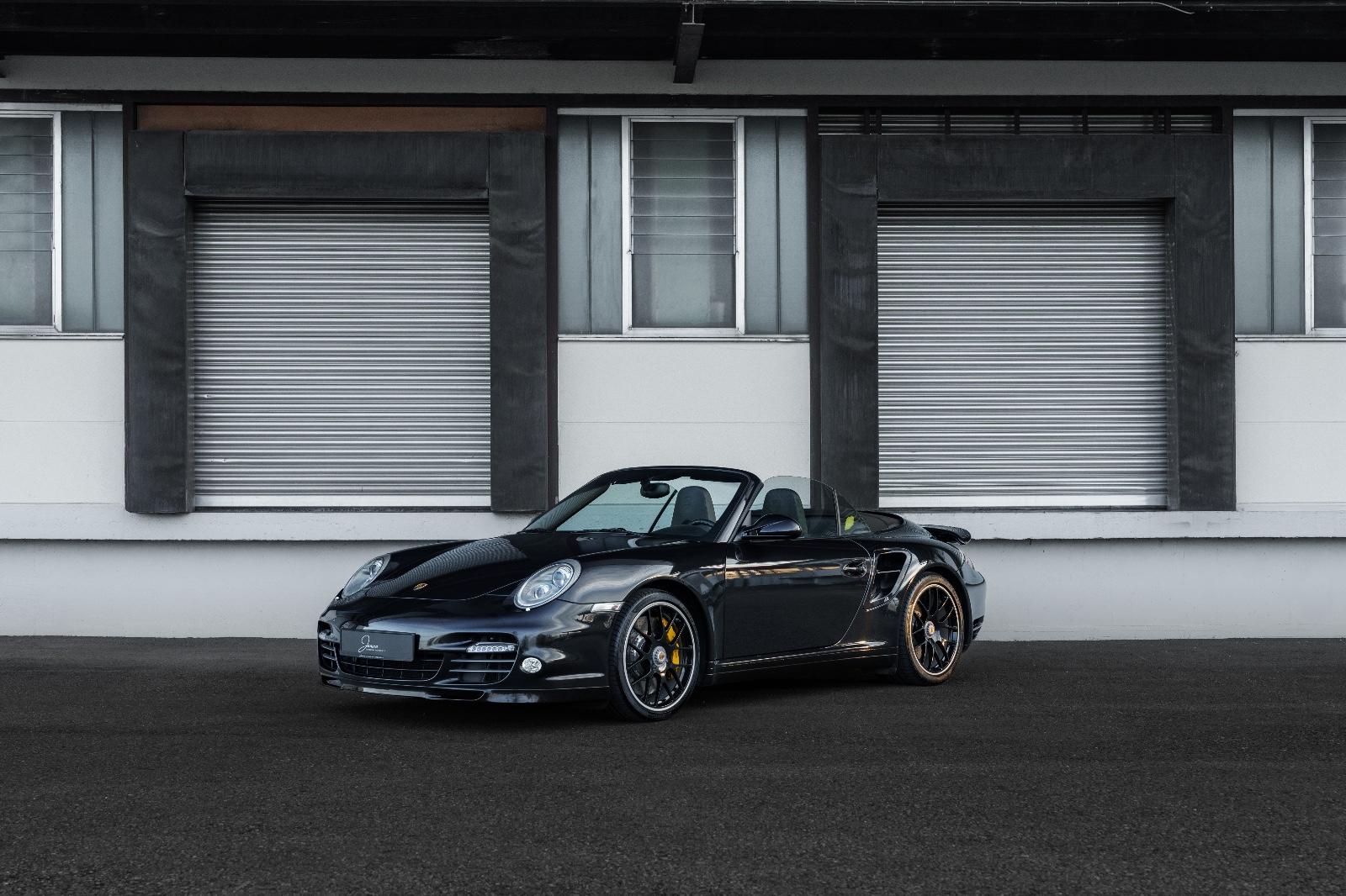 Porsche 911 997 Turbo S Cabriolet*APPROVED*EXCLUSIVE*