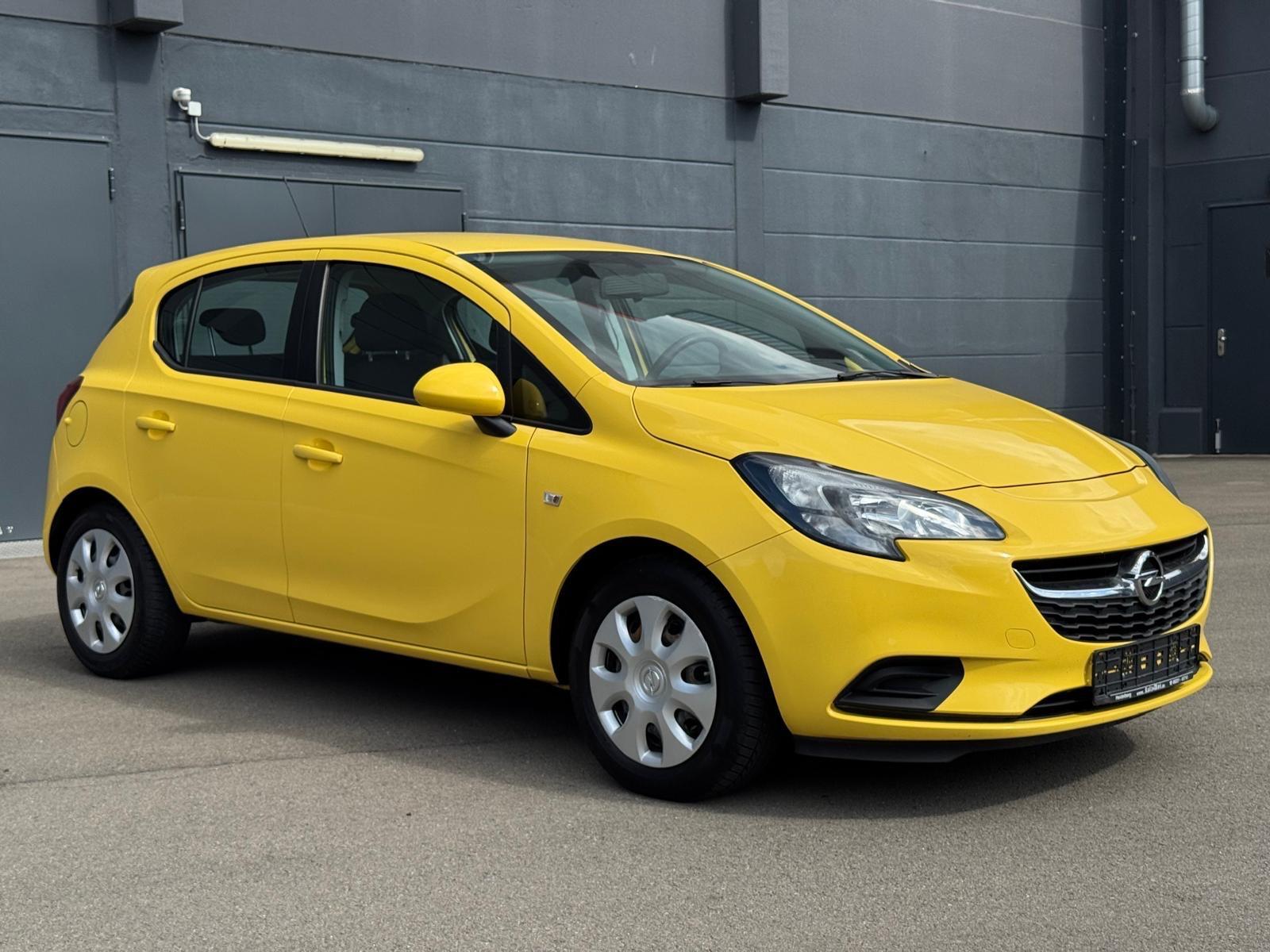 Opel Corsa E Edition ,PDC,TÜV NEU,6-GANG,1.HAND