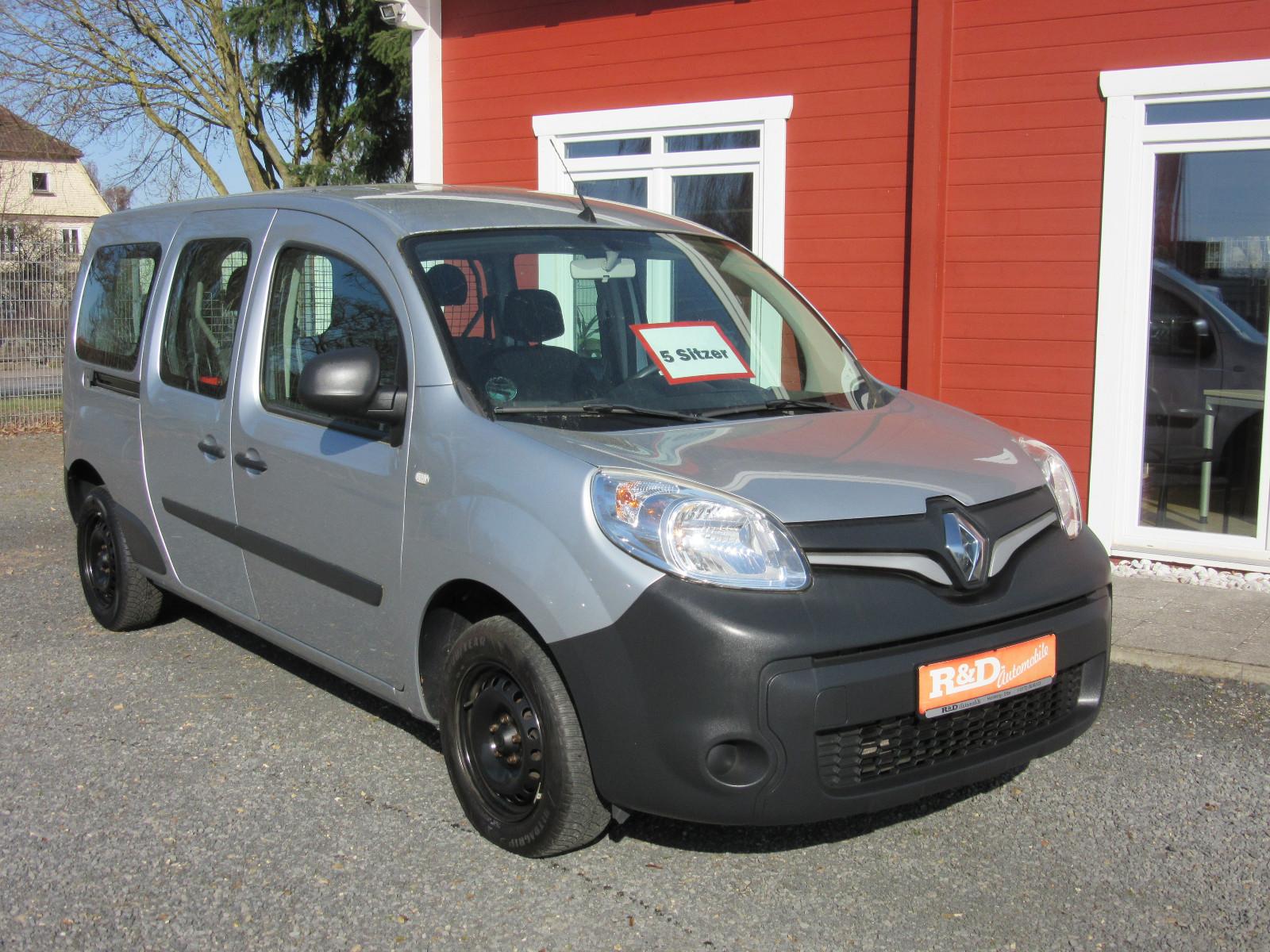 Renault Kangoo Maxi Doppelkabine/Klima/PDC/AHK/5 SITZE..