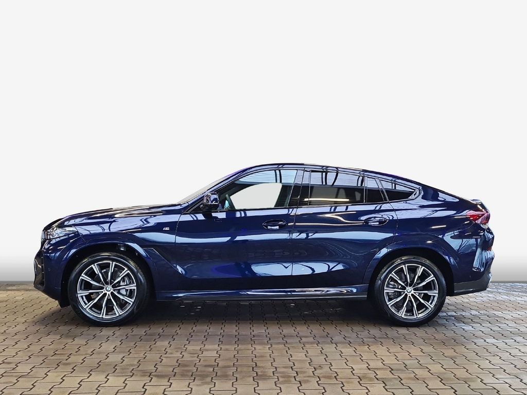 BMW X6 xDrive30d M-Sport FACELIFT AHK Komfortzg. uvm