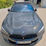 BMW M850i xDrive Cabrio -SteinGrey xDrive 360-TOP - BMW M850 Cabrio Gebrauchtwagen