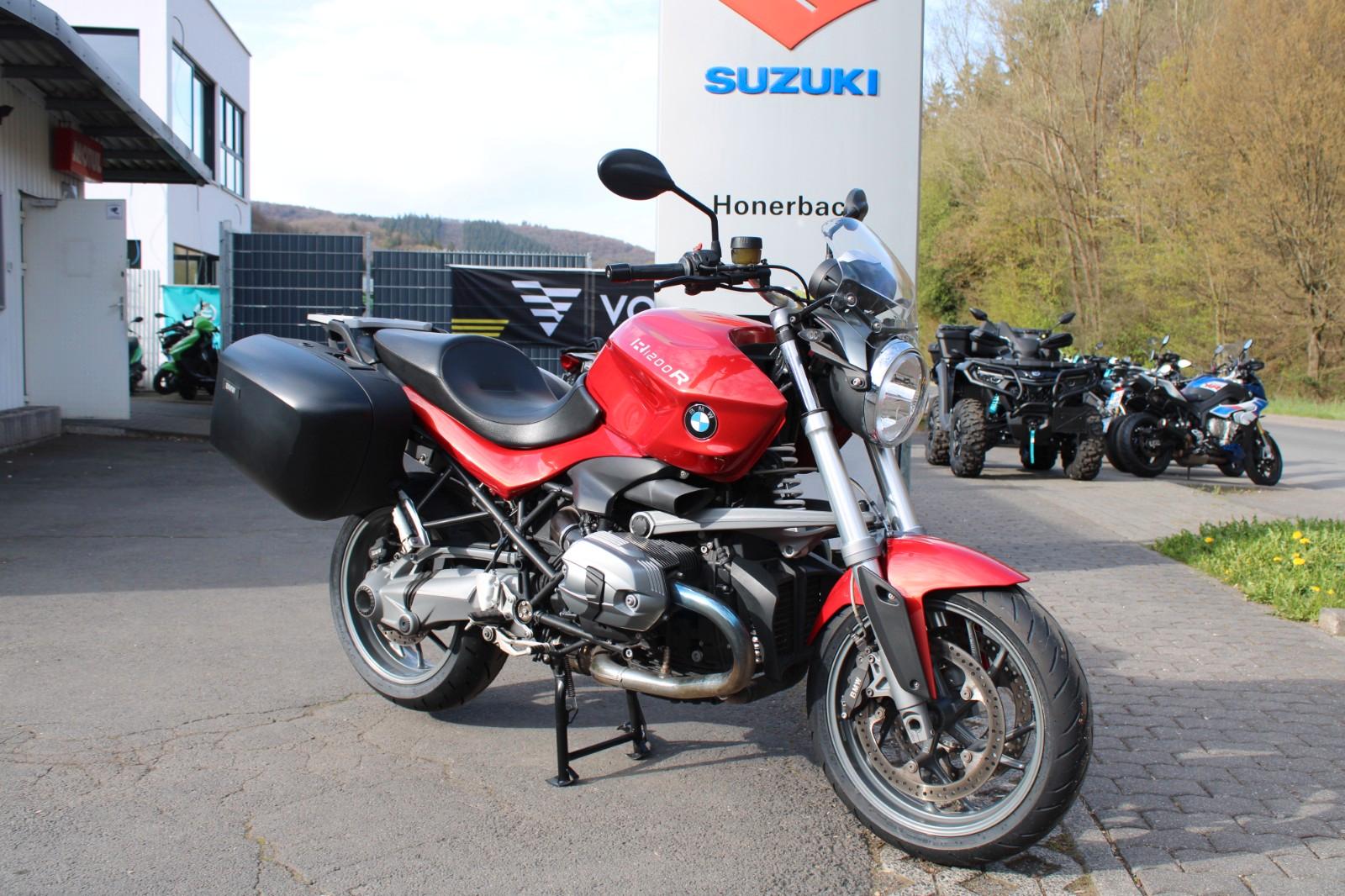 BMW R1200R MÜ ABS/ASC ESA Service neu KOFFER