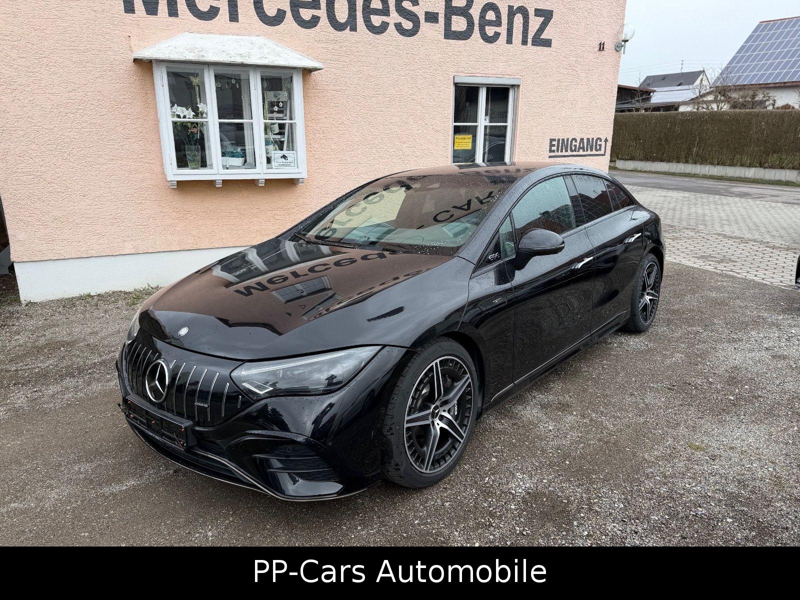 Mercedes-Benz EQE 53 4M+ AMG PREMIUM*HYER*NIGHT*Sitzkli*360°Ka