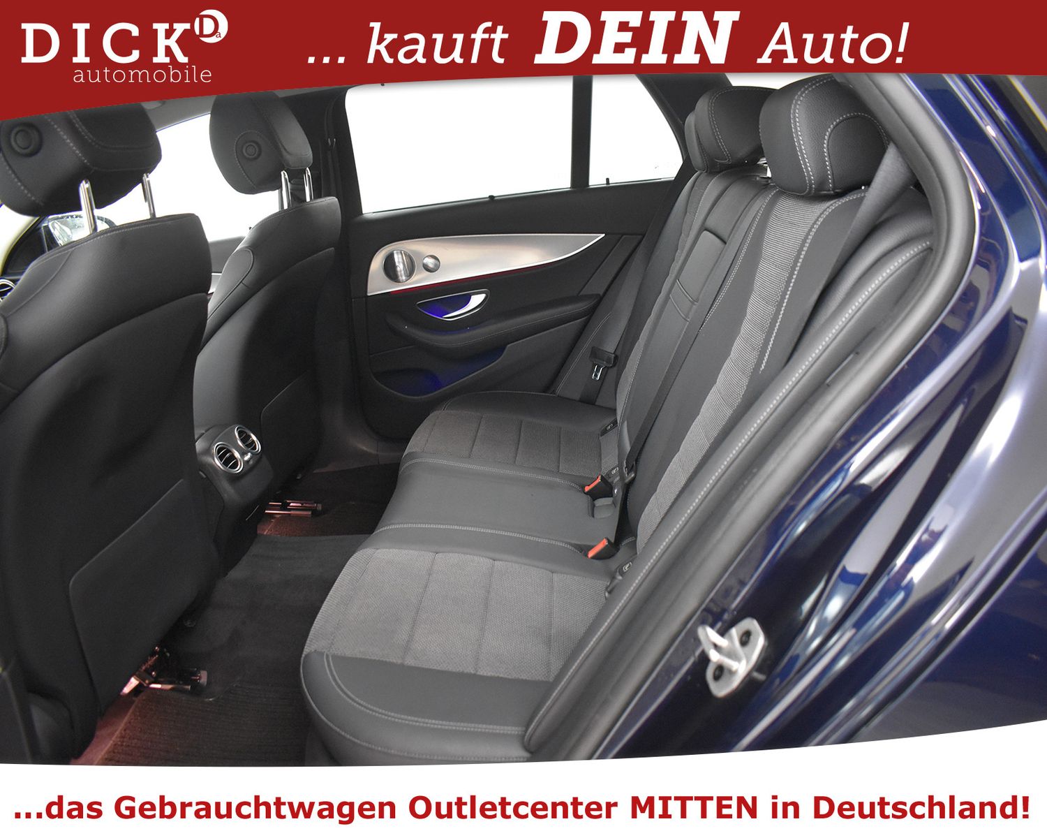 MERCEDES-BENZ E300de T 2X AMG Line BURMES+360+STANDHZ+ACC+LED+ - Image 18