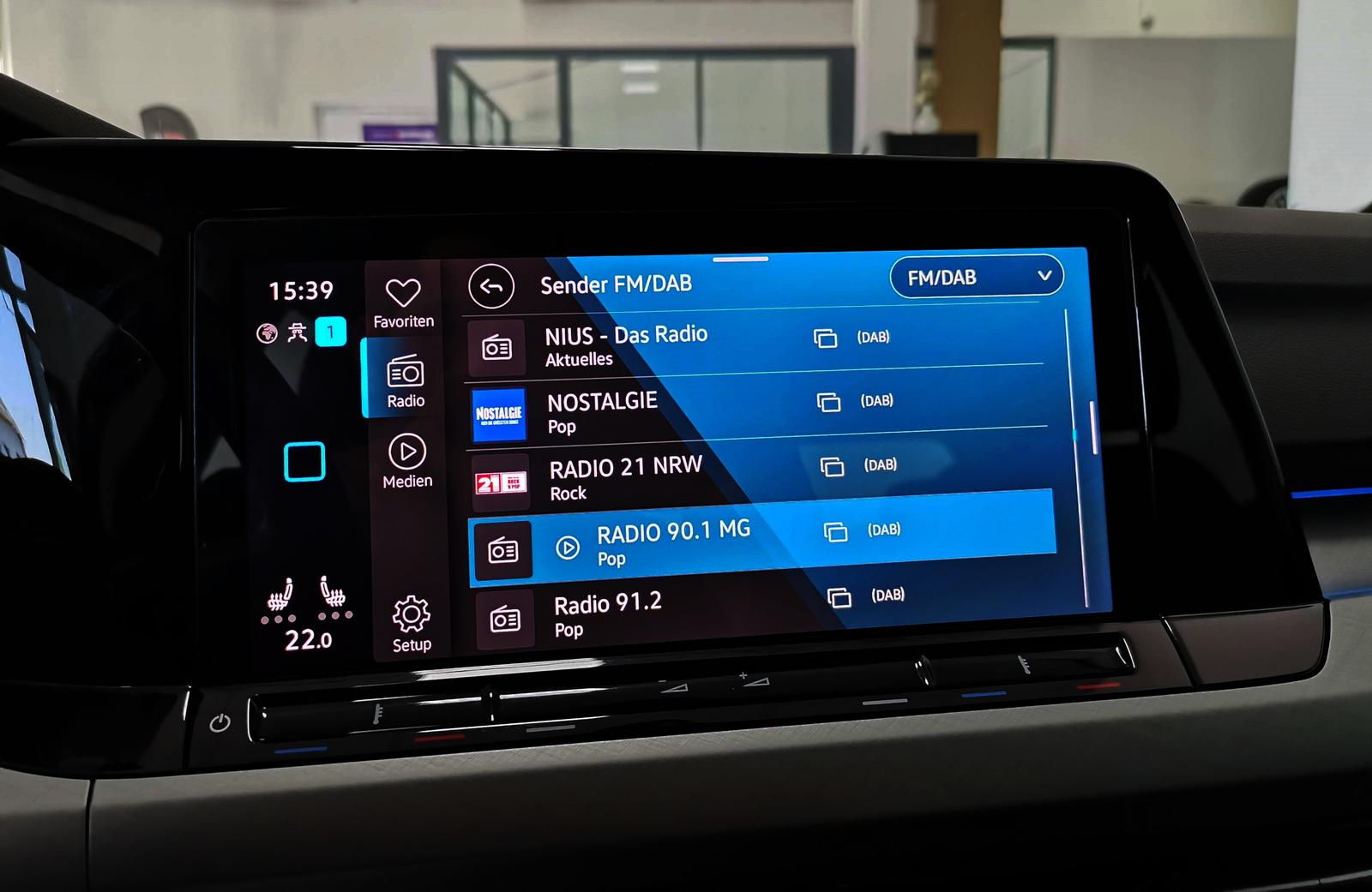 Volkswagen Golf VIII Life*CarPlay*ACC*Lane Assist*SHZ*Navi, миниатюра 16