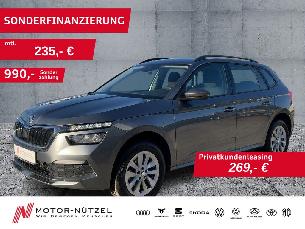 Kamiq 1.0 TSI DSG FRESH LED+APP+GRA+SHZ+PDC+RFK