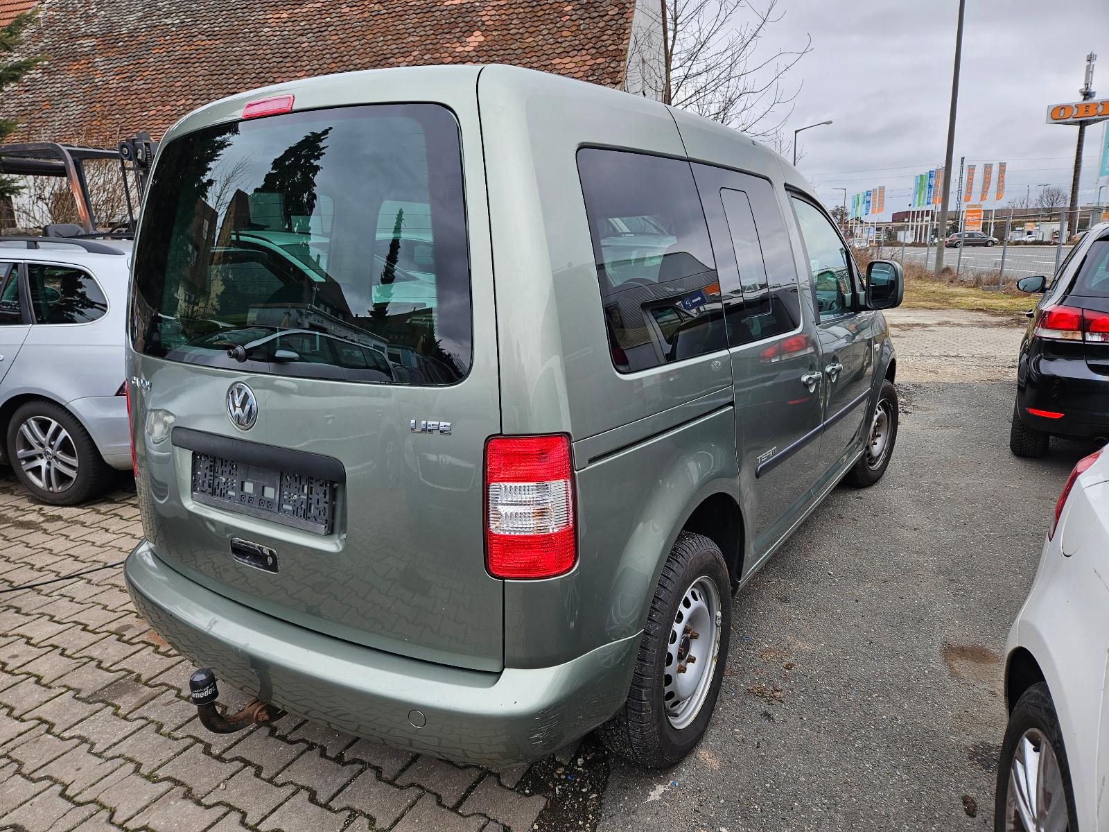 Volkswagen Caddy Life Team