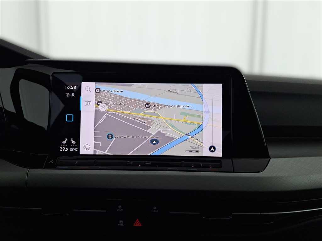 Volkswagen Golf Variant Life 1.0 eTSI DSG Standhz Navi, миниатюра 11