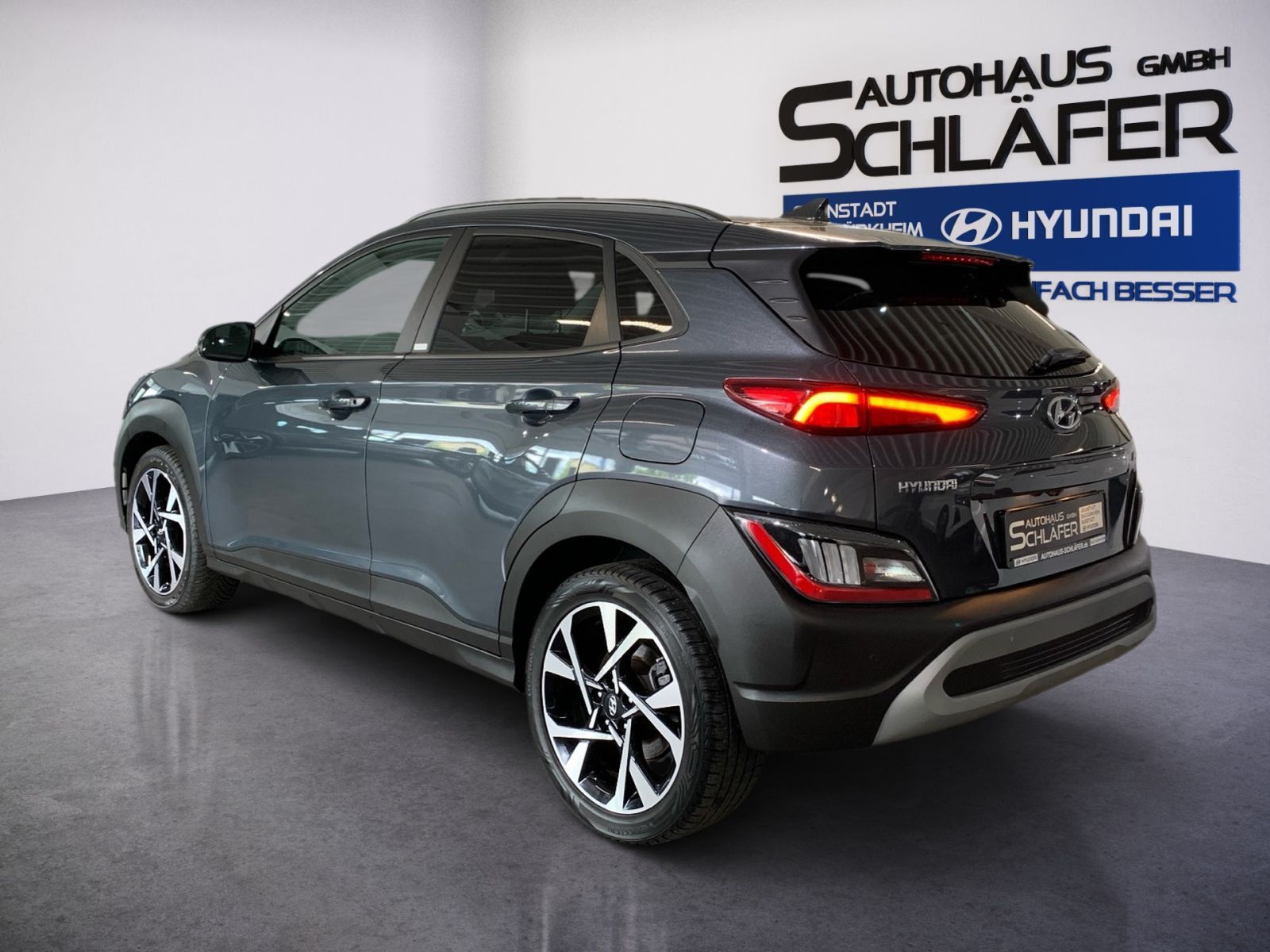 Fahrzeugabbildung Hyundai KONA 1.0 T-GDI Advantage+ LED Navi