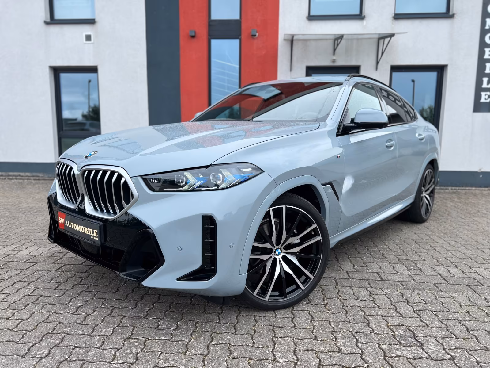 BMW X6 30d xDrive +M-Sport+LUFT-F+HUP+KOMFORT+